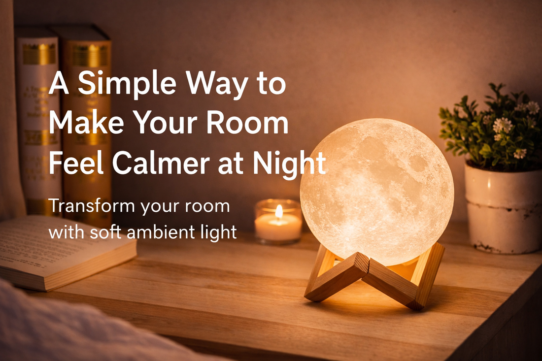A Simple Way to Make Your Room Feel Calmer at Night