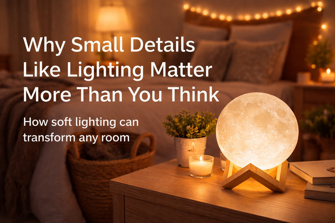 Why Small Details Like Lighting Matter More Than You Think