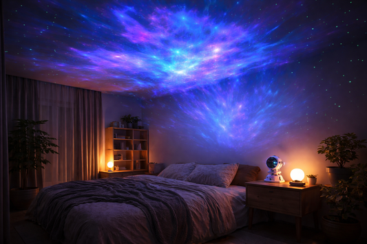 Why Galaxy Projectors Are Changing How Bedrooms Feel at Night
