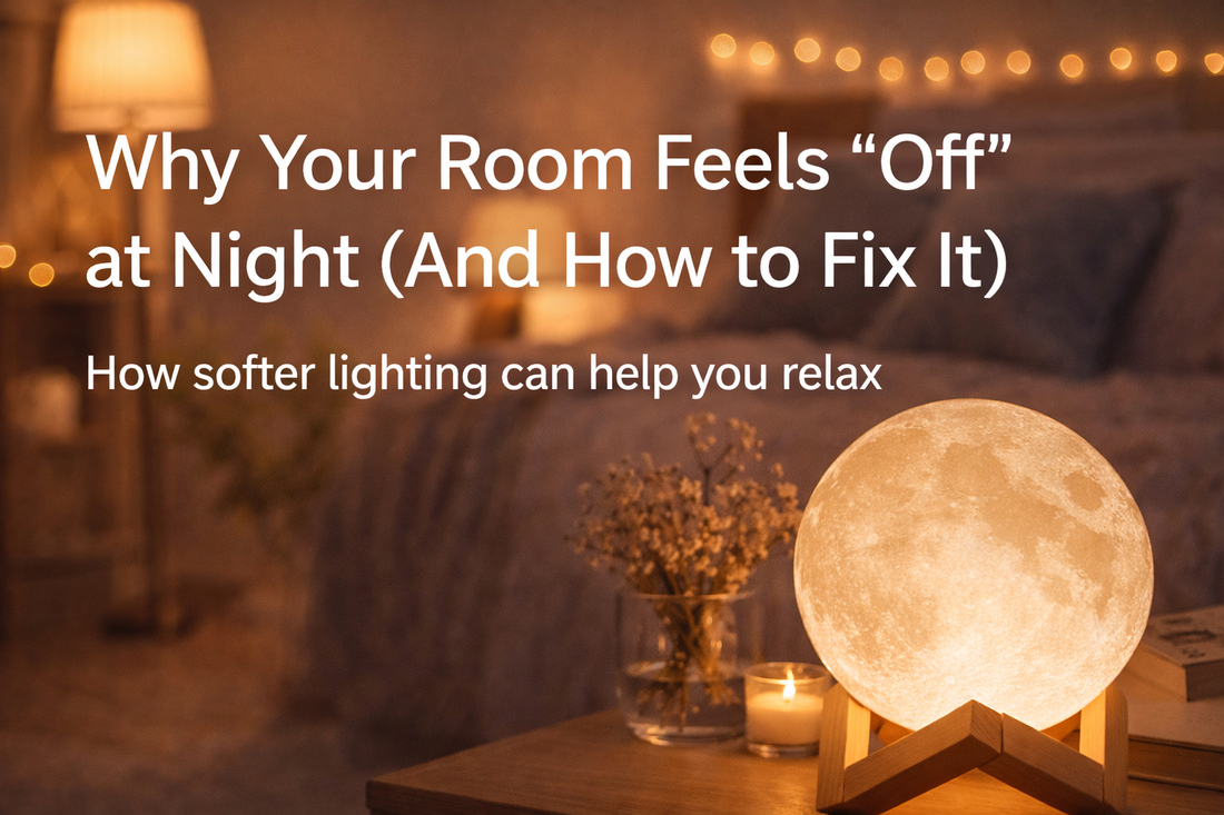 Why Your Room Feels “Off” at Night (And How to Fix It)