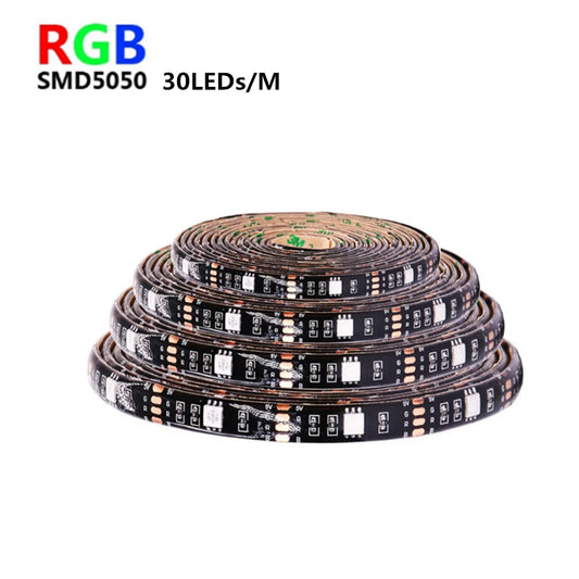Bluetooth Usb Led Strip 5V Rgb Flexible Led Light 1M 2M 3M 5M SMD 5050 for HDTV TV Backlight Lights Strips Waterproof Neon Lamp